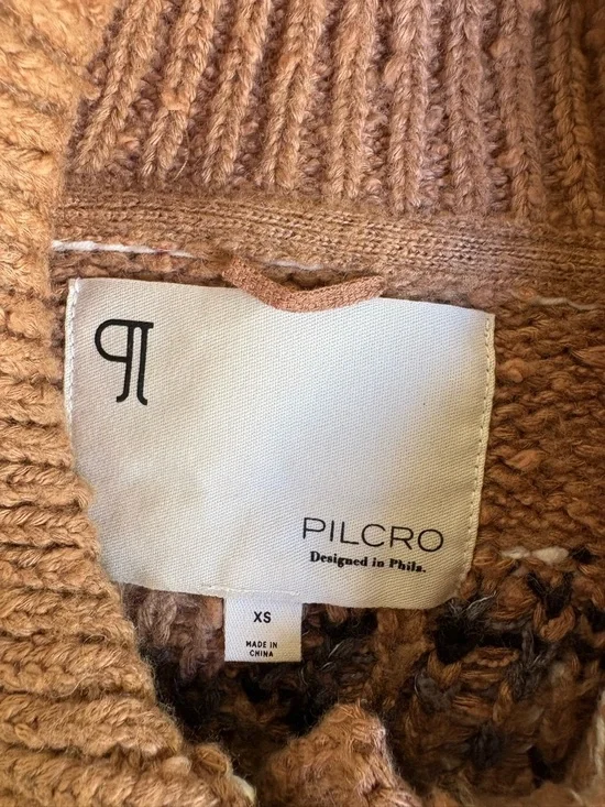 Anthropologie The Jesse Dog Icon Cardigan Sweater by Pilcro Dachshund - Picture 2 of 6